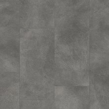 Плитка ПВХ Clix Floor Бетон средне-серый шлифованный коллекция Tiles CXTI40197