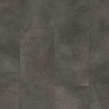 Плитка ПВХ Clix Floor Бетон темно-серый шлифованный коллекция Tiles CXTI40198