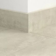 МДФ плинтус Quick-Step Parquet QSPSKR05491 в цвет декора ламината Тонированный бетон (Stained concrete) MUU5491