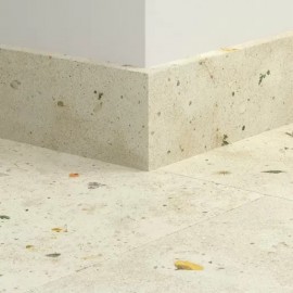 МДФ плинтус Quick-Step Parquet QSPSKR05494 в цвет декора ламината Цветочный бетон (Botanic concrete) MUU5494