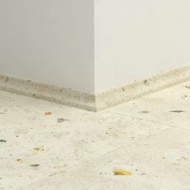 МДФ плинтус скоция Quick-Step Scotia QSSCOT05494 в цвет декора ламината Цветочный бетон (Botanic concrete) MUU5494 МДФ плинтус скоция Quick-Step Scotia QSSCOT05494 в цвет декора ламината Цветочный бетон (Botanic concrete) MUU5494