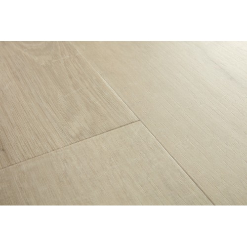 ПВХ плитка для пола Quick-Step Alpha Vinyl Дуб хлопковый бежевый (Cotton oak beige) коллекция Bloom AVMPU40103