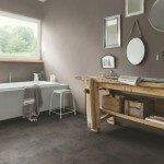 ПВХ плитка для пола Quick-Step Vinyl Flex Сланец черный (Black slate) коллекция Blush SGTC20304