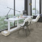 ПВХ плитка для пола Quick-Step Vinyl Flex Цемент антрацитовый (Cemento anthracite) коллекция Blush SGTC20310