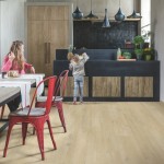 ПВХ плитка для пола Quick-Step Vinyl Flex Дуб льняной серобежевый (Linen oak greige) коллекция Fuse SGMPC20328