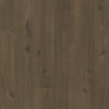 ПВХ плитка для пола Quick-Step Vinyl Flex Дуб льняной темнокоричневый (Linen oak dark brown) коллекция Fuse SGMPC20330