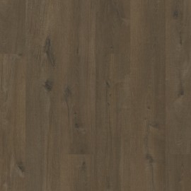 ПВХ плитка для пола Quick-Step Vinyl Flex Дуб льняной темнокоричневый (Linen oak dark brown) коллекция Fuse SGMPC20330