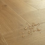 ПВХ плитка для пола Quick-Step Vinyl Flex Herringbone (классическая елка) Морской бриз теплый медовый (Ocean bliss warm honey) коллекция Pristine SGHBC20327