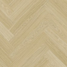 ПВХ плитка для пола Quick-Step Vinyl Flex Herringbone (классическая елка) Дуб безмятежный натуральный светлый (Serene oak light natural) коллекция Pristine SGHBC20331