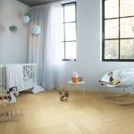 ПВХ плитка для пола Quick-Step Vinyl Flex Herringbone (классическая елка) Дуб безмятежный натуральный средний (Serene oak medium natural) коллекция Pristine SGHBC20332