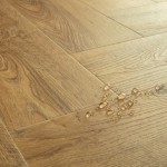 ПВХ плитка для пола Quick-Step Vinyl Flex Herringbone (классическая елка) Дуб осенний медовый (Fall oak honey) коллекция Pristine SGHBC20333