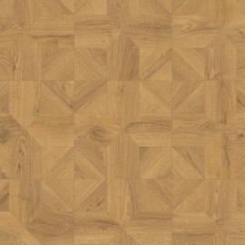 Ламинат Quick-Step Дуб природный бежевый брашированный коллекция Impressive patterns IPA4143