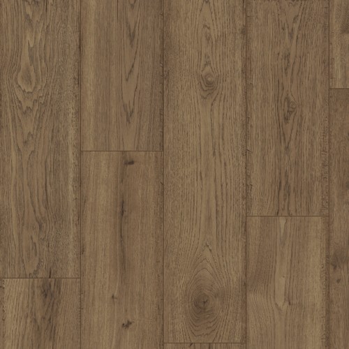 Ламинат Quick-Step Дуб табачный браш IMU9066 33 класс 12 мм коллекция Impressive Ultra
