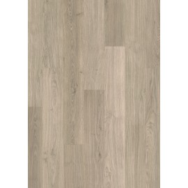 Ламинат Quick-Step Доска дубовая светло-серая лакированная PW1304 34 класс 9 мм коллекция Perspective Wood