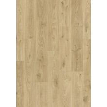 Ламинат Quick-Step Дуб натур светло-бежевый коллекция Perspective Wood PW6075