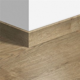 МДФ плинтус Quick-Step Parquet Доска дуба матовая промасленная (Old oak matt oiled) QSPSKR00312 в цвет декора ламината UF312 / U312 / PER0312 / EL312