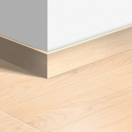 МДФ плинтус Quick-Step Parquet Клен натуральный светлый (Natural light maple) QSPSKR01307 в цвет декора ламината UF1307 / U1307