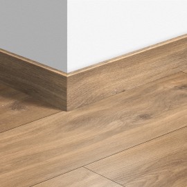 МДФ плинтус Quick-Step Parquet Доска дуба полуночного натурального (Midnight oak natural) QSPSKR01487 в цвет декора ламината CLM1487 / CLN1487 / CRP1487