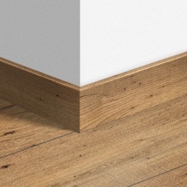 МДФ плинтус Quick-Step Parquet Каштан реставрированный натур (Reclaimed chestnut natural) QSPSKR01541 в цвет декора ламината UW1541 / UFW1541 / UWN1541