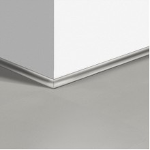 Виниловый плинтус Quick-Step скоция Шлифованный бетон светло-серый (Minimal Light Grey) QSVSCOT40139 (AMCL40139 AMGP40139) 17 x 17 мм
