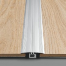 Профиль алюминиевый Quick-Step многофункциональный серебристый QSPRSILV
