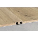HDF профиль-порог для пола и лестниц Quick-Step Incizo 5 in 1 QSINCP01998 в цвет декора ламината Переработанная древесина (Recycled Hardwood) LPU1998