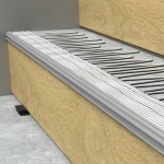 Профиль алюминиевый Quick-Step Incizo для лестниц (для ламината 9,5 мм) NEINCPBASE3 71 x 20 мм