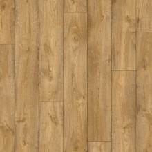 ПВХ плитка для пола Quick-Step Livyn Дуб теплый натуральный коллекция Pulse Click PUCL40094