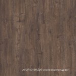 Плитка ПВХ Quick-Step Дуб осенний шоколадный (Autumn Oak Chocolate) коллекция Alpha Vinyl Medium Planks AVMP40199