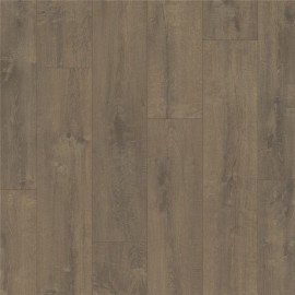 Плитка ПВХ Quick-Step Дуб бархатный коричневый коллекция Balance Click Plus BACP40160