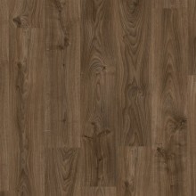 Плитка ПВХ Quick-Step Дуб Коттедж темно-коричневый коллекция Balance Click - BACL40027